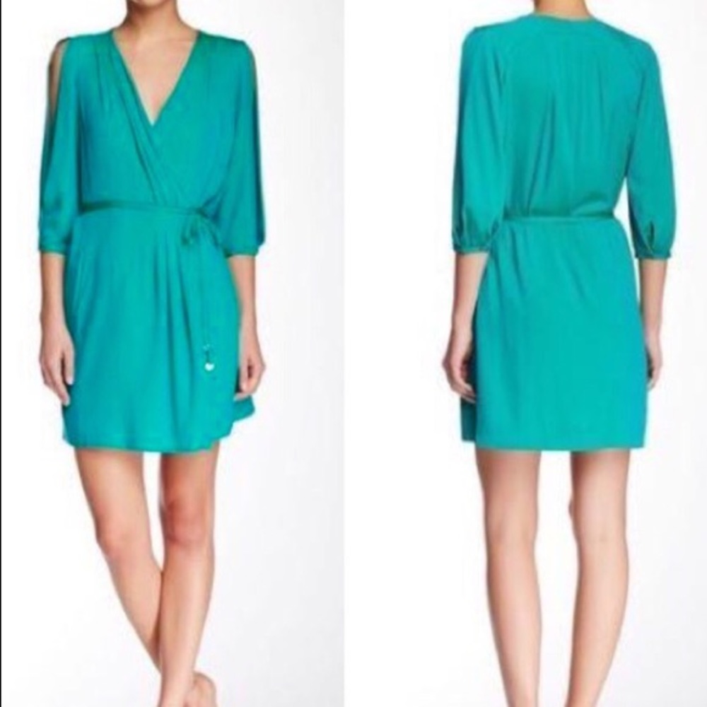 DVF Autumn Wrap Dress